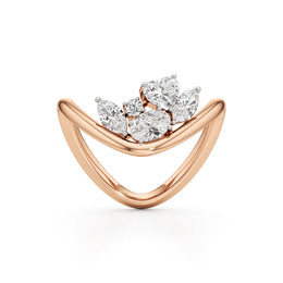 Celestia Crown Accent Ring