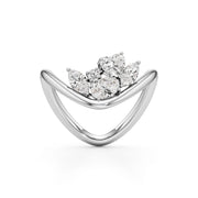 Celestia Crown Accent Ring