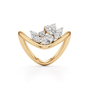 Celestia Crown Accent Ring