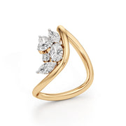 Celestia Crown Accent Ring