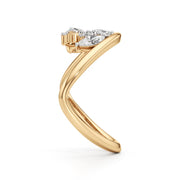 Celestia Crown Accent Ring