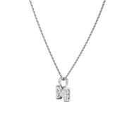 Celeste 1Ct Bow Style Heart Cut Fancy Pendant