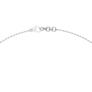 Uriah 3Ct Oval Cut Halo Pendant