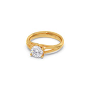 1.5ct Round Diamond RIng