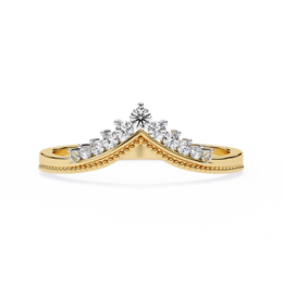 Mesmerizing Tension Devotion Ladies Ring (LR14004)