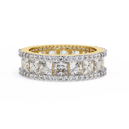 Fascinating Tension Contour Ladies Ring (LR14006)