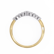 Arresting Braided Silhouette Ladies Ring (LR14008)