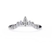 Arresting Braided Silhouette Ladies Ring (LR14008)