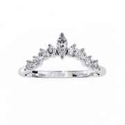 Arresting Braided Silhouette Ladies Ring (LR14008)