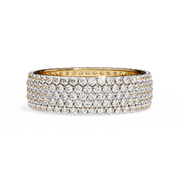 Prismatic Moon Mind Ladies Ring (LR14009)