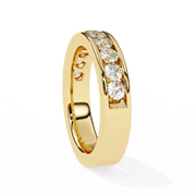 Handsome Twisted Spark Ladies Ring (LR14014)