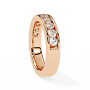 Handsome Twisted Spark Ladies Ring (LR14014)