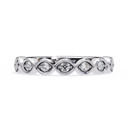 Resplendent Cluster Spark Ladies Ring (LR14018)