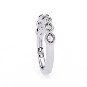 Resplendent Cluster Spark Ladies Ring (LR14018)