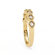 Resplendent Cluster Spark Ladies Ring (LR14018)
