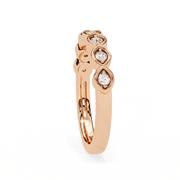 Resplendent Cluster Spark Ladies Ring (LR14018)