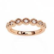 Resplendent Cluster Spark Ladies Ring (LR14018)