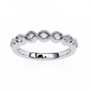 Resplendent Cluster Spark Ladies Ring (LR14018)