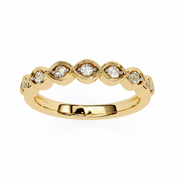 Resplendent Cluster Spark Ladies Ring (LR14018)