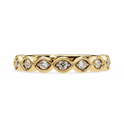 Resplendent Cluster Spark Ladies Ring (LR14018)