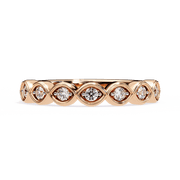Resplendent Cluster Spark Ladies Ring (LR14018)