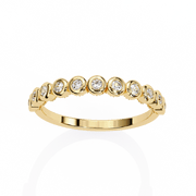 Gorgeous Halo Hope Ladies Ring (LR14019)