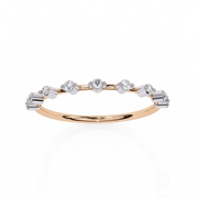 Arresting Moon Crush Ladies Ring (LR14020)