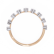 Arresting Moon Crush Ladies Ring (LR14020)