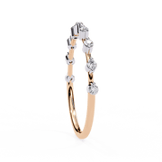 Arresting Moon Crush Ladies Ring (LR14020)