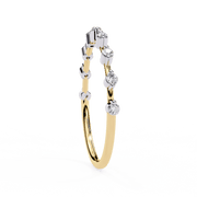 Arresting Moon Crush Ladies Ring (LR14020)