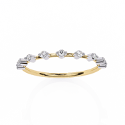 Arresting Moon Crush Ladies Ring (LR14020)
