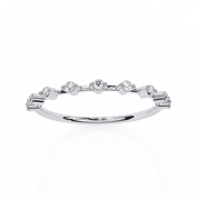 Arresting Moon Crush Ladies Ring (LR14020)
