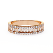 Gleaming Knot Orbit Ladies Ring (LR14021)