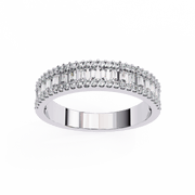 Gleaming Knot Orbit Ladies Ring (LR14021)