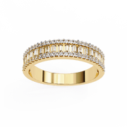 Gleaming Knot Orbit Ladies Ring (LR14021)