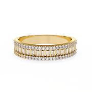 Gleaming Knot Orbit Ladies Ring (LR14021)