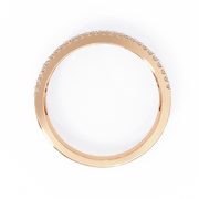 Gleaming Knot Orbit Ladies Ring (LR14021)