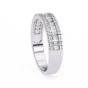 Gleaming Knot Orbit Ladies Ring (LR14021)