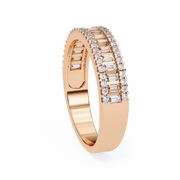Gleaming Knot Orbit Ladies Ring (LR14021)
