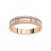 Gleaming Knot Orbit Ladies Ring (LR14021)