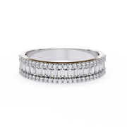 Gleaming Knot Orbit Ladies Ring (LR14021)