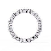 Hypnotic Infinity Smoke Ladies Ring (LR14023)