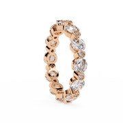 Hypnotic Infinity Smoke Ladies Ring (LR14023)