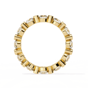 Hypnotic Infinity Smoke Ladies Ring (LR14023)