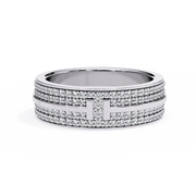 Luminous Bezel Shape Ladies Ring (LR14024)