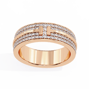 Luminous Bezel Shape Ladies Ring (LR14024)