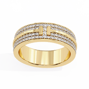 Luminous Bezel Shape Ladies Ring (LR14024)
