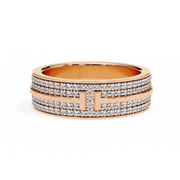 Luminous Bezel Shape Ladies Ring (LR14024)