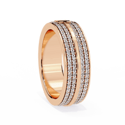 Luminous Bezel Shape Ladies Ring (LR14024)