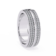 Luminous Bezel Shape Ladies Ring (LR14024)
